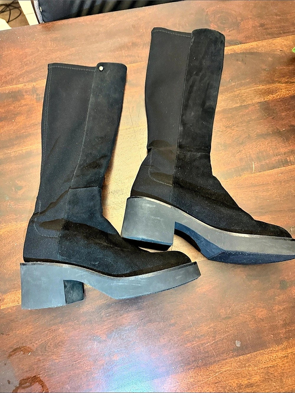 ✨ STUNNING Stuart Weitzman Gotham Knee-High Boots
